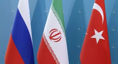 Türkiye Rusya ve İran arasında toplantı 