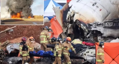 Uçak kazasından sağ kurtulan görevli ilk kez konuştu 