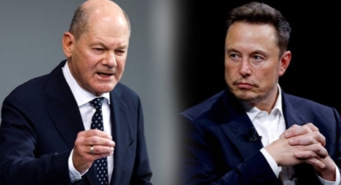 Almanya Başbakanı Elon Musk'ı ağır eleştirdi