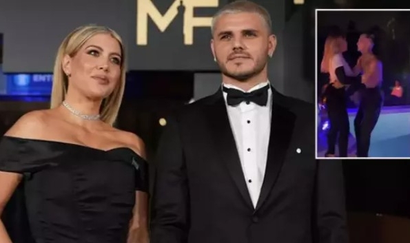 Wanda Nara'dan görülmemiş doğum günü partisi
