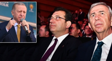 Yavaş ve İmamoğlu Erdoğan'ı geçiyor