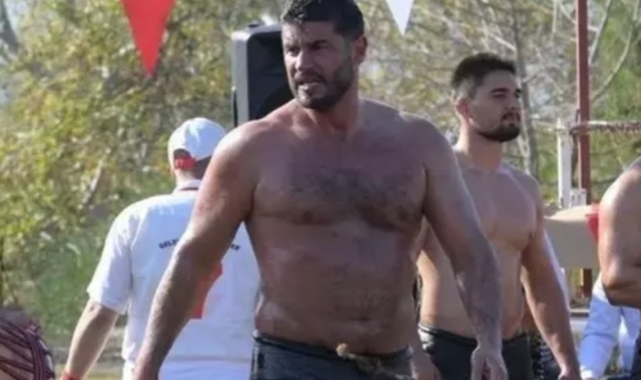 Yeni rolü için 20 kilo alan Berk Oktay'ın son hali