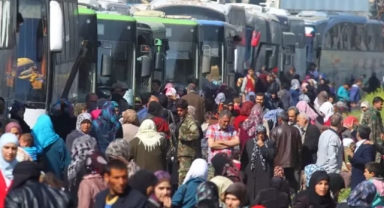 115 bin Suriyeli ülkesine döndü