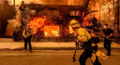 ABD'de yangınların bilançosu artıyor