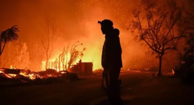 ABD'deki yangının önü alınamıyor