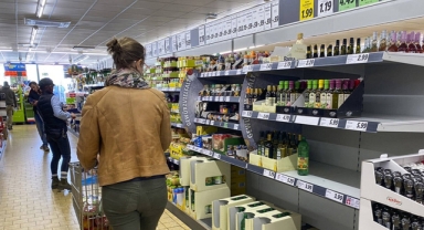 Almanya enflasyonunda beklenmedik sonuç