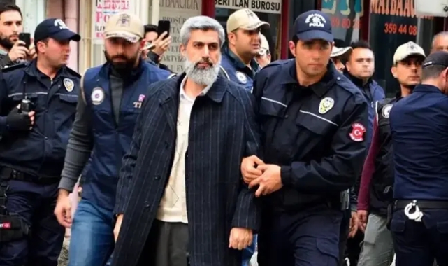 Alparslan Kuytul gözaltına alındı