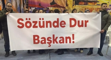 Amasya Belediyesinin İşten Çıkardığı Çalışanlar Bakan Tunç ile Bir Araya Gelerek Tepkilerini Gösterdi