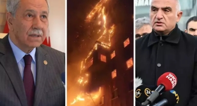 Arınç'tan çok konuşulacak Kartalkaya çıkışı