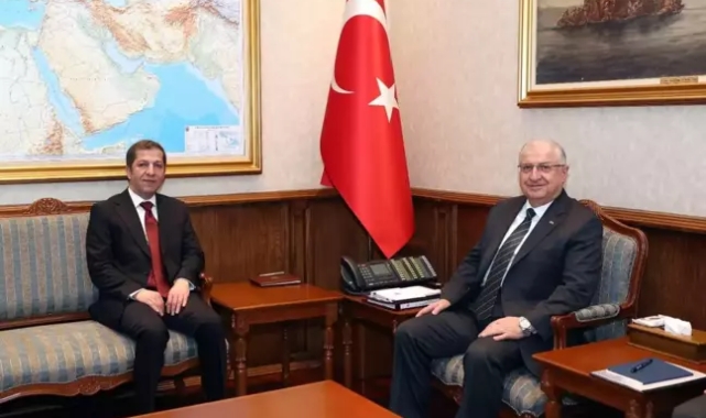 Bakan Güler Mansur Barzani ile bir araya geldi