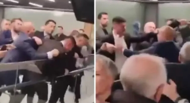 Meclis üyeleri vatandaşlara saldırdı