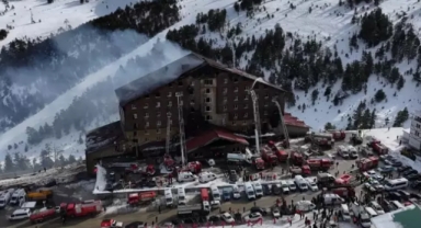 'Bolu'daki yangınla ilgili 12 gözaltı var'