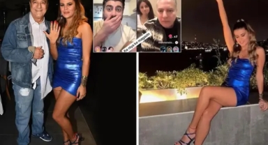 'Bu gece başka bir erkekle olacağım'