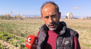 'Buğdayımız yanıyor para yok tarlayı sulayamıyoruz'