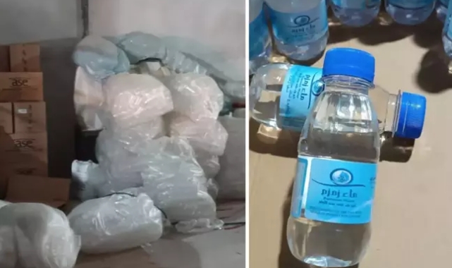 Çeşme suyunu 'zemzem' diye piyasaya sürmeye çalıştılar