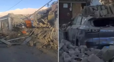 Çin'in Tibet bölgesinde 7.1 büyüklüğünde deprem