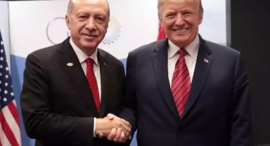Donald Trump'tan Erdoğan'a övgü dolu sözler 