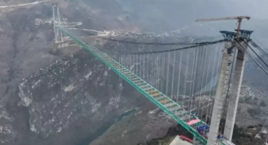 Dünyanın en yüksek köprüsü bu sene açılıyor