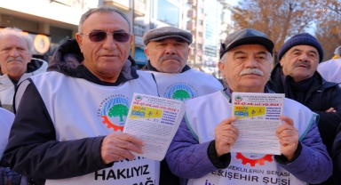 'En düşük emekli maaşı 45 bin lira olmalı'