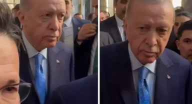 Erdoğan Bakan Ersoy ile ilgili soruyu yanıtsız bıraktı