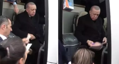 Erdoğan'ı görünce 'Evim yok' diye seslenmişti