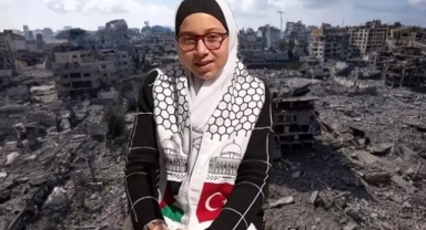 Filistinli çocuktan Erdoğan'a duygu dolu mektup