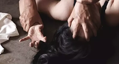 Genç kadına ıssız arazide tecavüz ettiler