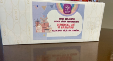 Germencik Belediye Başkanı Burak  Zencirci, Onkoloji Servisinde Tedavi Gören Çocukları Ziyaret Etti