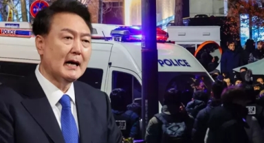 Güney Kore devlet başkanı gözaltında