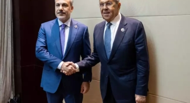 Hakan Fidan Lavrov ile görüştü 