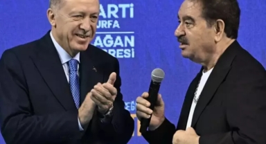 İbrahim Tatlıses Erdoğan'dan 'adaylık' sözü aldı