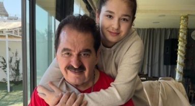 İbrahim Tatlıses ile kızı Elif Bodrum'da hasret giderdi