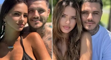 Icardi'nin yeni sevgilisinin paylaşımı olay oldu