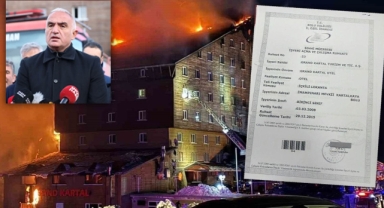 İl Özel İdaresi’nin ruhsat belgesi ortaya çıktı