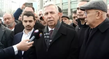 İmamoğlu'na destek için Çağlayan Adliyesi'ne geldi