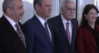 DEM Parti'nin İmralı heyeti ile CHP arasındaki görüşme başladı