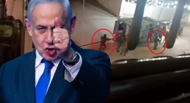 İsrail bu kez Batı Şeria'ya saldırdı