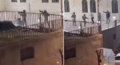 İsrail Filistinli esirin evine saldırdı