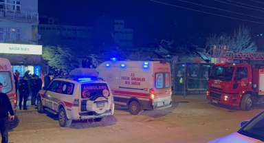 Konya'da apartman çöktü