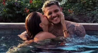 Mauro Icardi'den yeni aşkıyla paylaşım