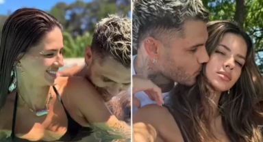 Mauro Icardi ve sevgilisi Galatasaray'ı karıştırdı