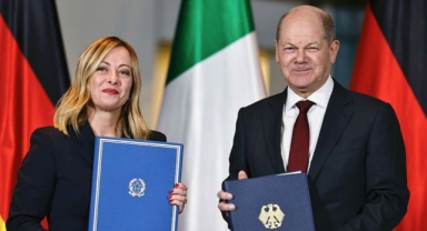 Meloni ve Scholz Avrupa savunmasını görüştü