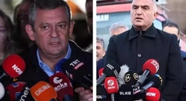 Özgür Özel'den Bakan Ersoy'a sert yanıt