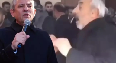 Özgür Özel'e vatandaştan sert tepki