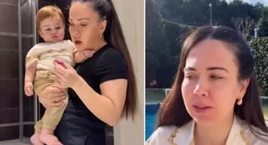 Özlem Öz 5.kez hamile olduğunu duyurdu