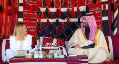 Prens Selman Trump'ı bekliyormuş