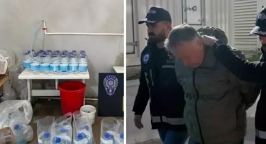 Sahte zemzem suyuyla 90 milyon TL'lik vurgun yaptı