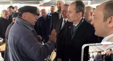 'Sana hakkımı helal etmiyorum Erdoğan'ı destekledin'