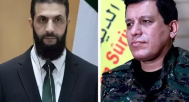 Şara ve YPG elebaşı Mazlum Abdi anlaştı