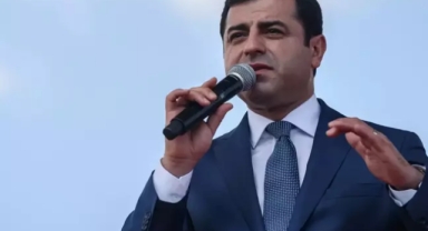 Selahattin Demirtaş'tan Öcalan'a destek 